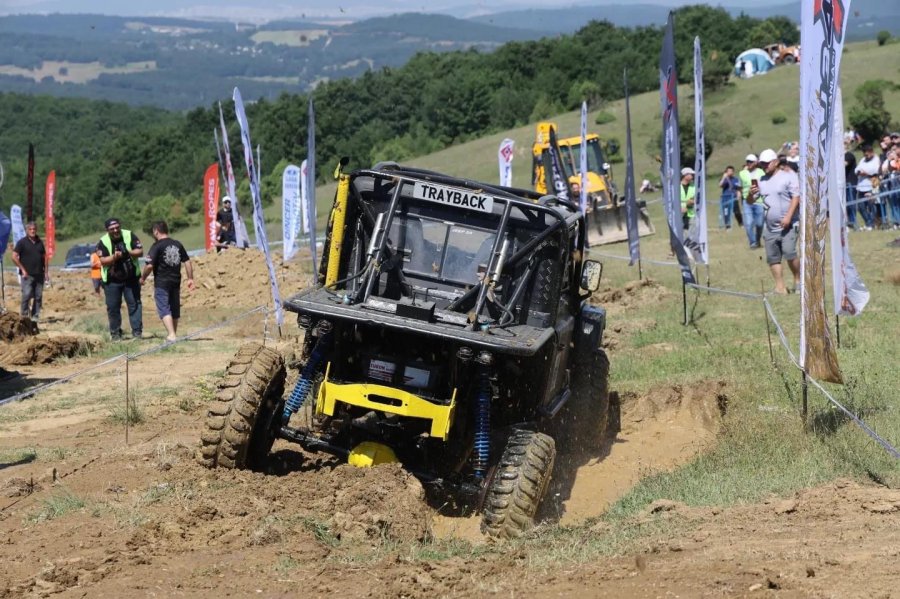 Gebze’de 2. Off-Road Festivali Nefes Kesti