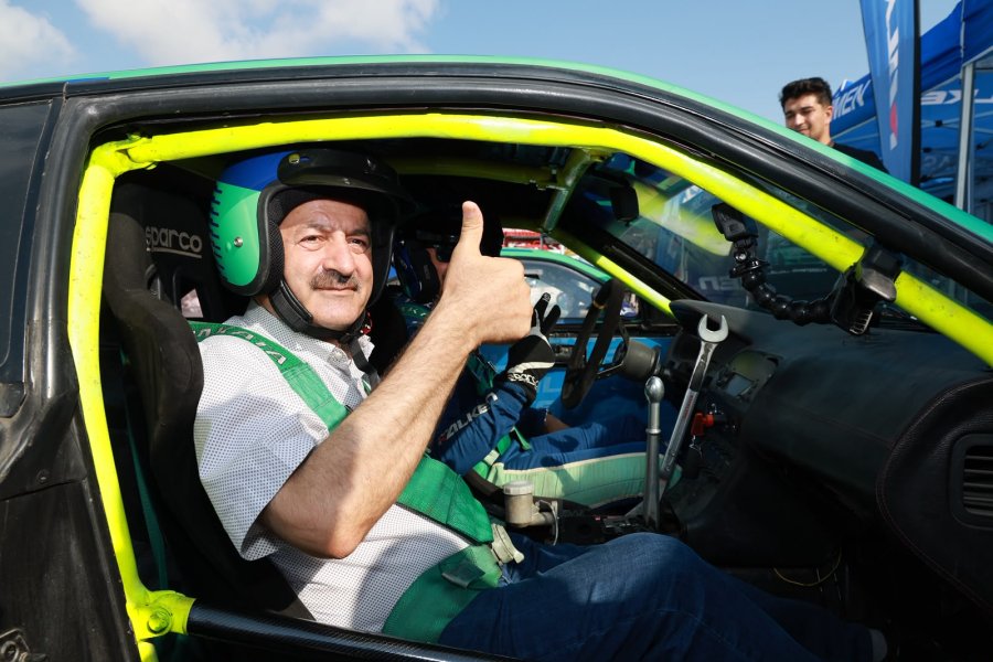 Gebze’de Drift Heyecanı
