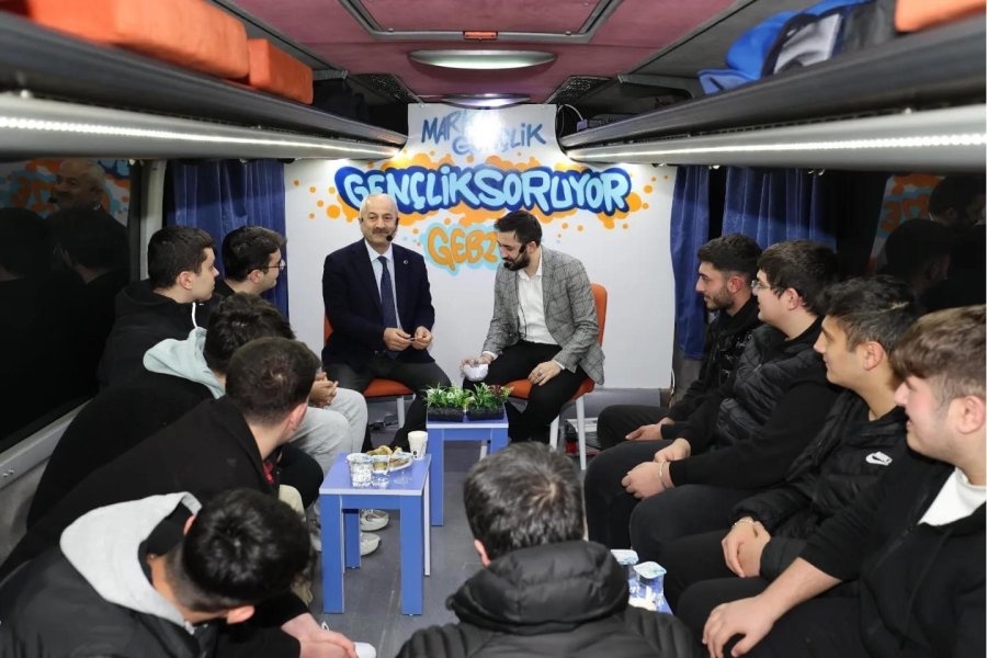 Cumhur İttifakı Adayı Büyükgöz İstasyon Mahallesi’ndeydi 