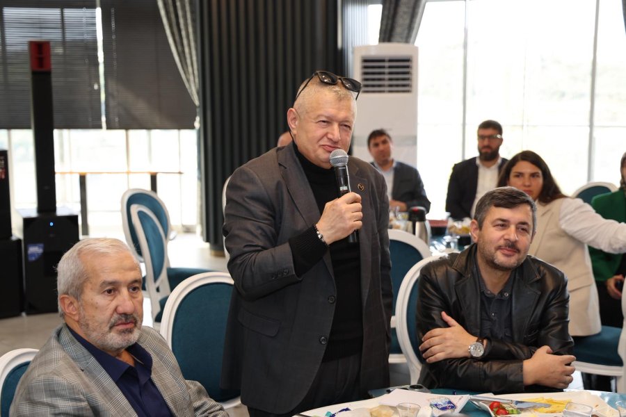 Gebze Belediye Başkanı Büyükgöz Bölge Basınıyla Buluştu