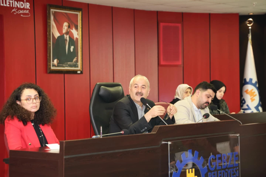 Gebze’de Nisan Meclisi Tamamlandı 