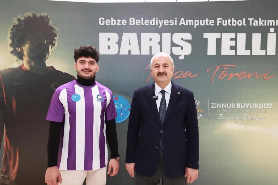 “Ampute Messi” Gebze Ampute’ye Transfer Oldu