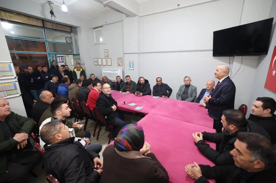 Başkan Adayı Büyükgöz’den Hemşeri Derneklerine Ziyaret