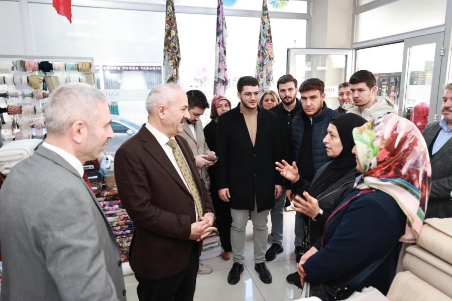 Büyükgöz: Gebze’mizi Türkiye Yüzyılına Hazırlayacak Projelere İmzamızı Atacağız