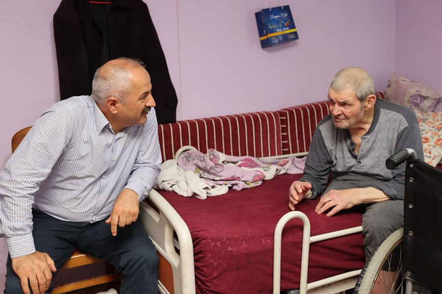 Başkan Büyükgöz Hafta Sonu Sahada Denetimde