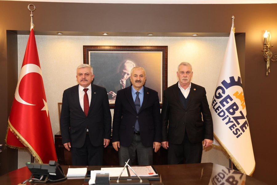 MHP İl Başkanı Tuncay Batıdan Başkan Büyükgöz’e Ziyaret