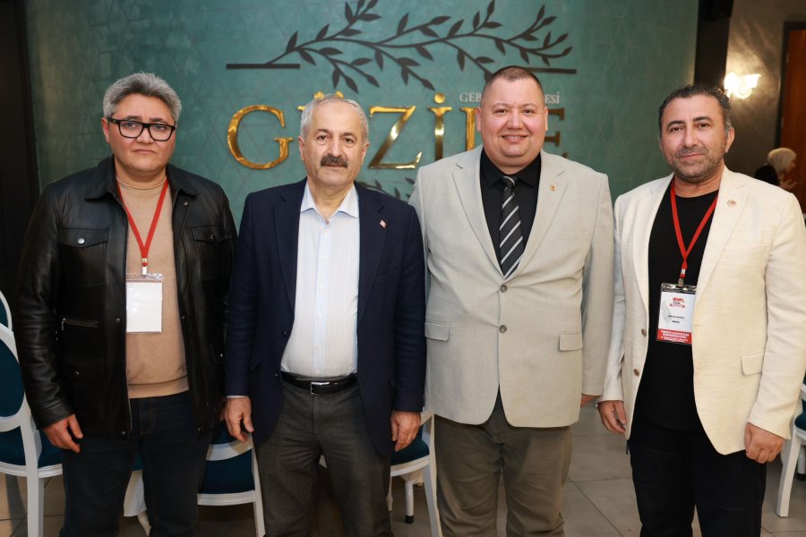 Türkiye Gazeteciler Konfederasyonu Gebze’de Ağırlandı