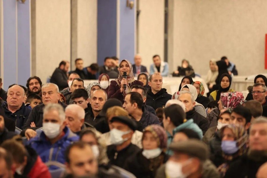 Başkan Büyükgöz Adem Yavuz Sakinleriyle Buluştu