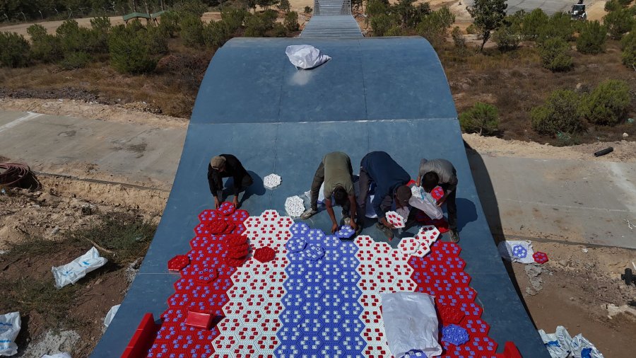Gebze, Mor-Beyaz Dev Kaydırakla Eğlencenin Merkezi Olacak