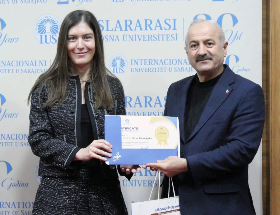 Başkan Büyükgöz’ün Bosna Hersek Temasları 