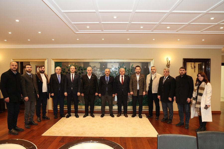 MHP İl Başkanı Tuncay Batıdan Başkan Büyükgöz’e Ziyaret