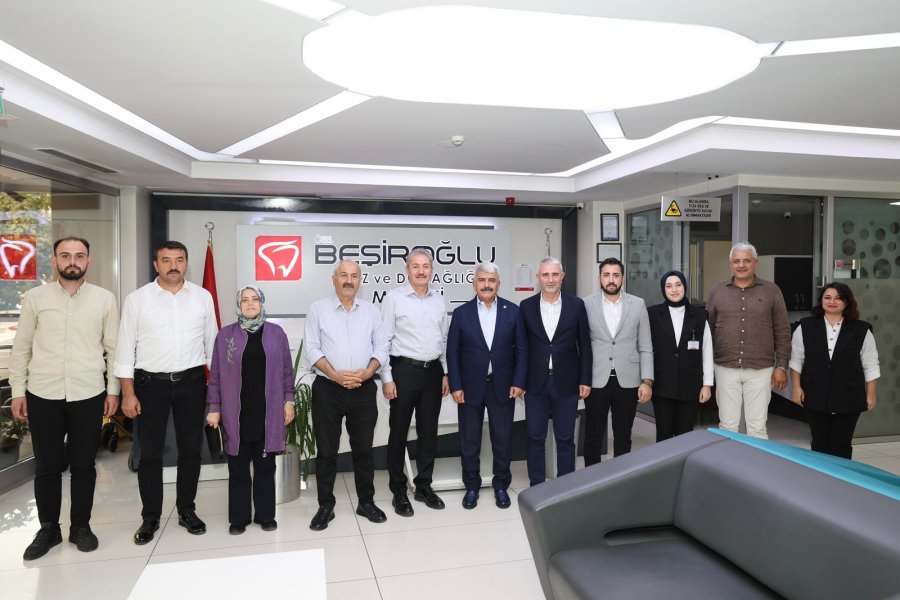 Milletvekili Hülagü ve Başkan Büyükgöz’den Sağlık Kuruluşlarına Ziyaret