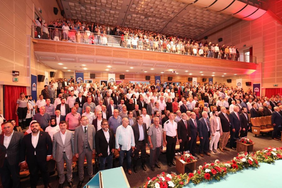 Gebze Belediyesi Hizmet ve Yatırım Dönem Toplantısında Konuşan Başkan BÜYÜKGÖZ: