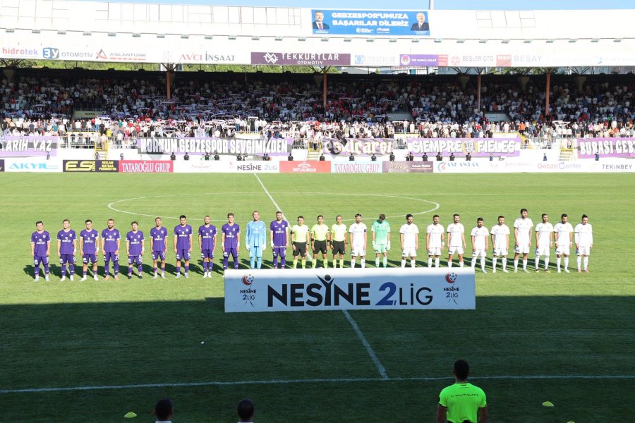 Gebzespor Lige Fırtına Gibi Girdi