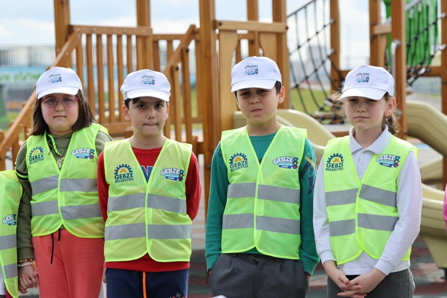 Modern Trafik Eğitim Parkında Dersler Başladı