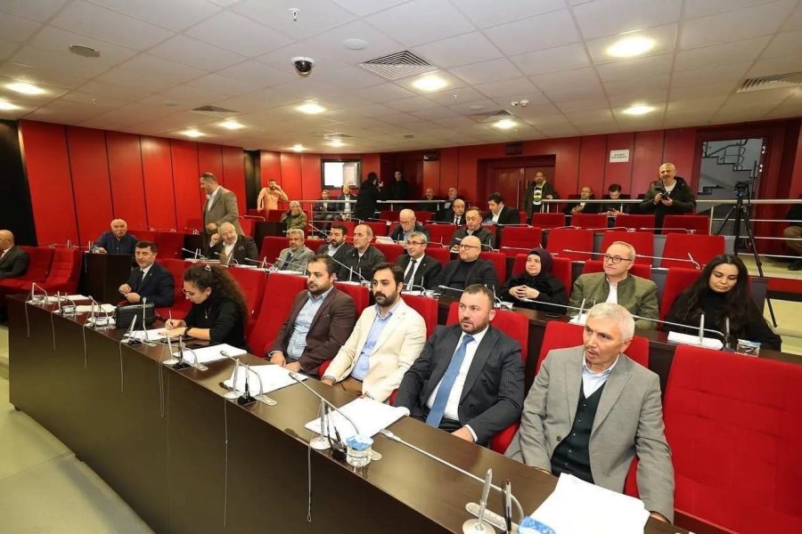 Aralık Meclisinin İlk Oturumu Tamamlandı