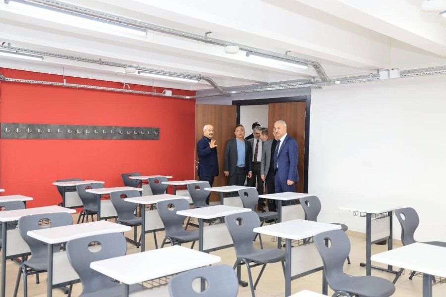 Başkan Büyükgöz GTO Yönetimini Güzide’de Ağırladı