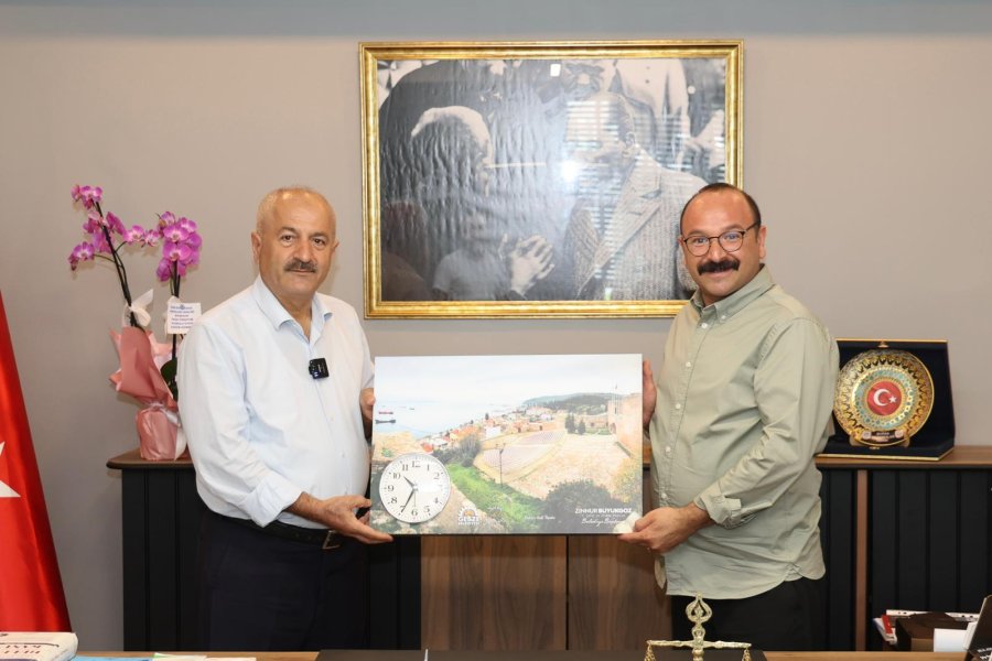 Başkan Büyükgöz’den Pazarcılar Odasına Ziyaret