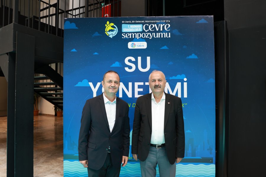 Sürdürülebilir Marmara İçin Önemli Buluşma