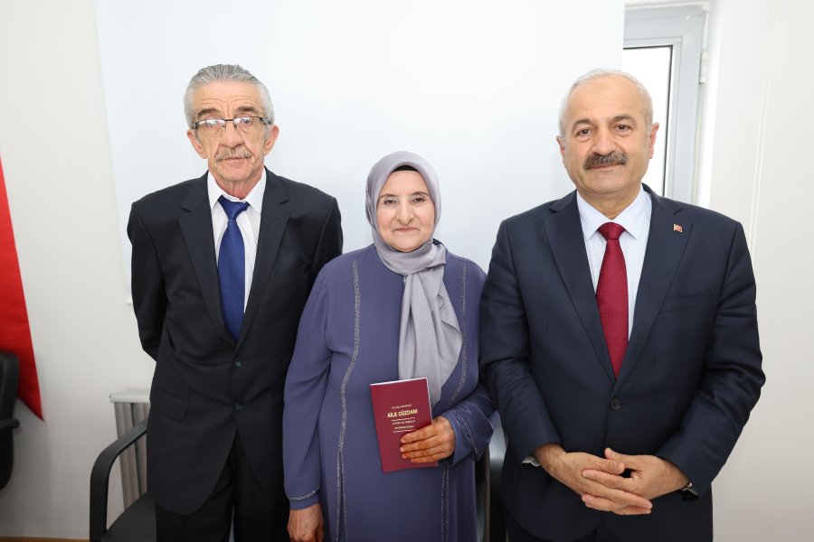 Başkan Büyükgöz Huzurevinde Nikah Kıydı