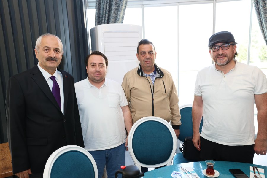 Başkan Büyükgöz Bölge Basınıyla Buluştu