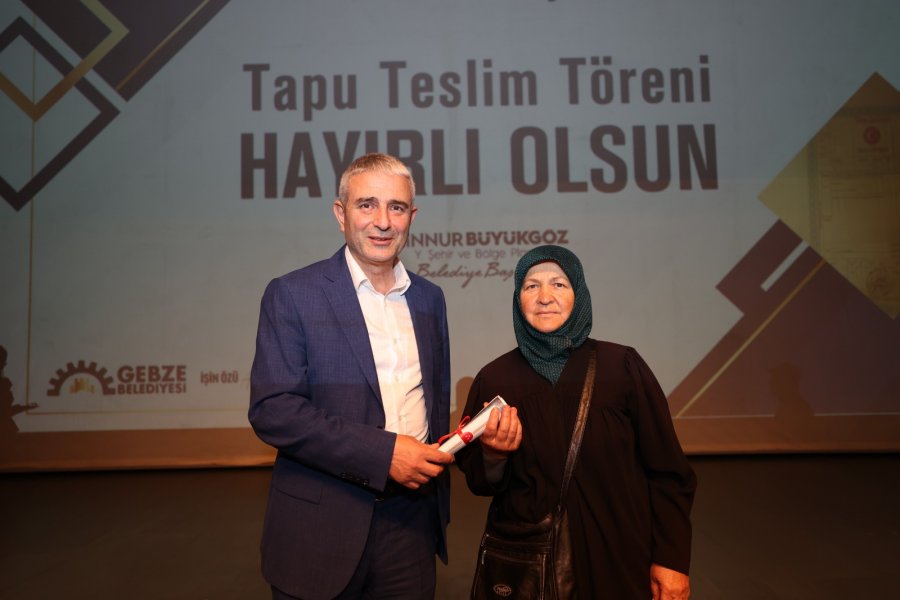 Balçık ve Denizli’de Hak Sahiplerine Tapular
