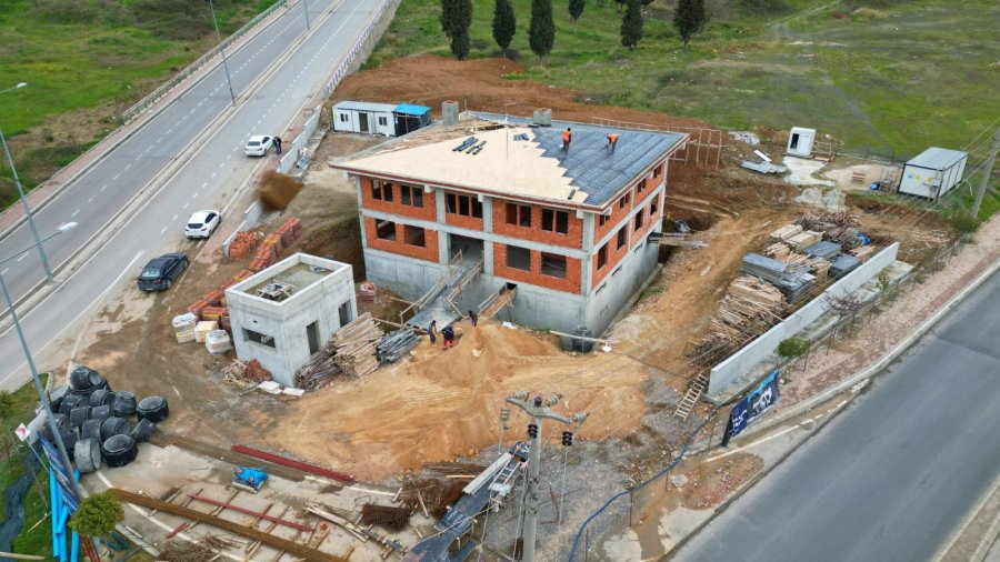 Şehit Faruk Aslan Polis Merkezi Hızla Yükseliyor