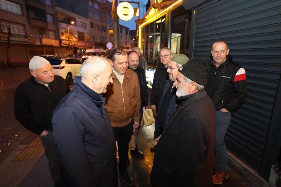 Başkan Adayı Büyükgöz, hemşerilerini işe uğurladı