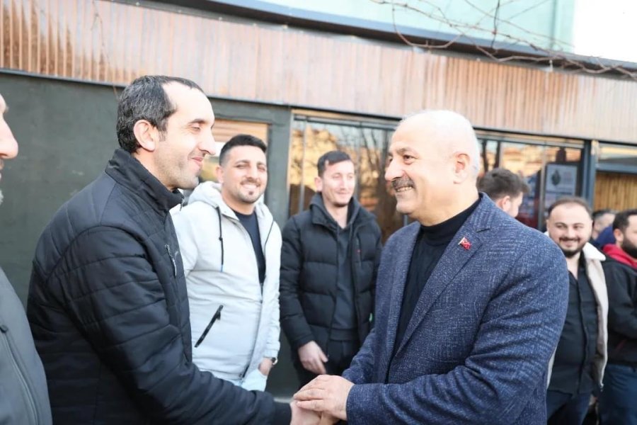 Cumhur’un Adayı Büyükgöz’den Hemşeri Derneklerine Ziyaretler