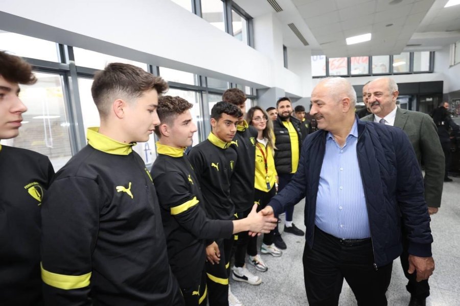 Başkan Büyükgöz’den  Amatöre Önemli Destek   