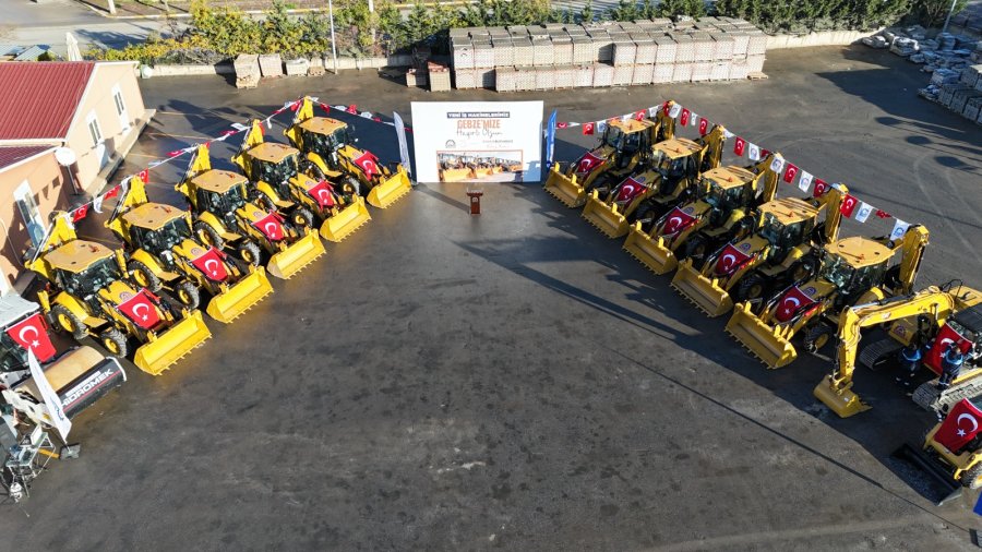 Gebze’nin makine parkı güçleniyor