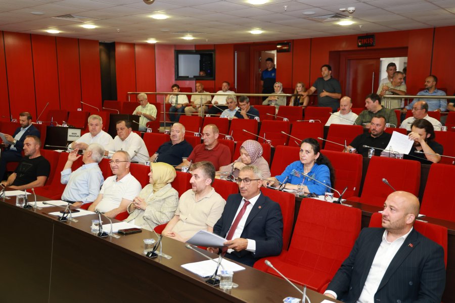 Başkan Büyükgöz'den Mecliste Müjde