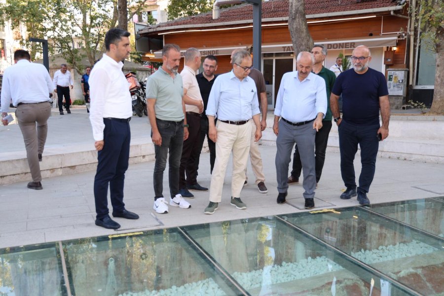 Başkan Büyükgöz ve Genel Sekreter Baraçlı, Gebze’de Yatırımları Yerinde İnceledi