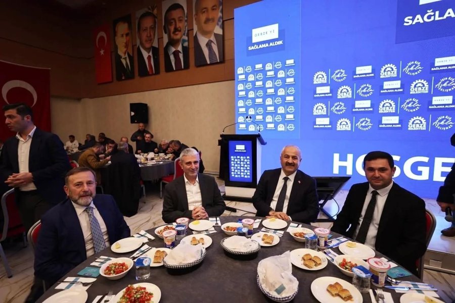 Başkan Büyükgöz MHP Teşkilatlarına ‘Sağlam İşleri’ Anlattı