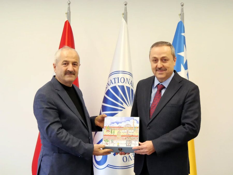 Başkan Büyükgöz’ün Bosna Hersek Temasları 