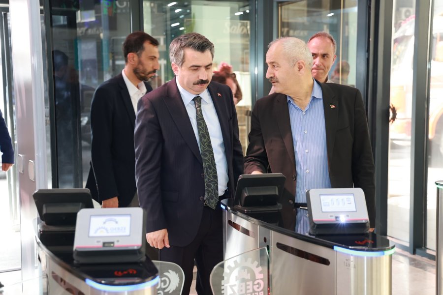 Yıldırım Belediye Başkanı Oktay Yılmaz’dan Başkan Büyükgöz’e Ziyaret