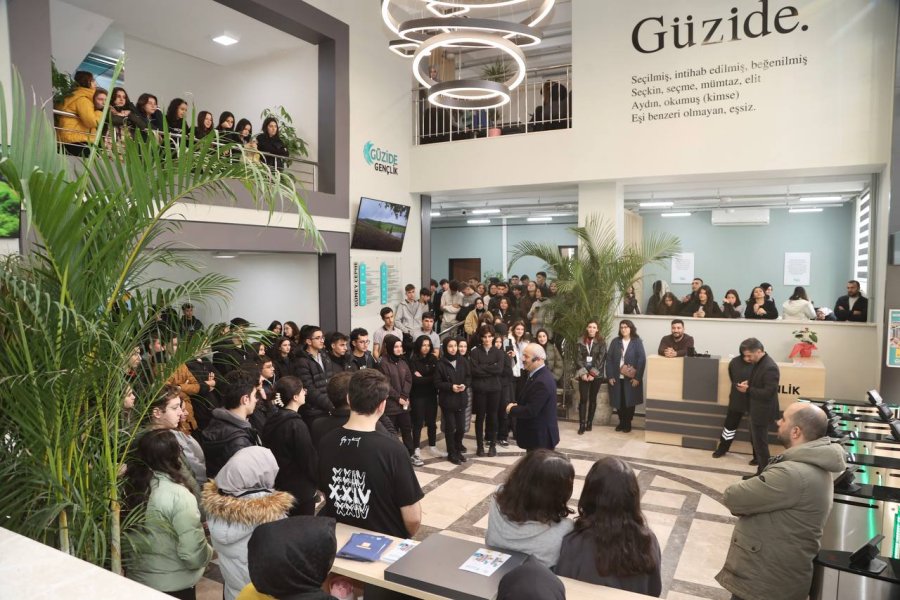 Gebzeli Öğrenciler Güzide Gençlik’i Çok Beğendi