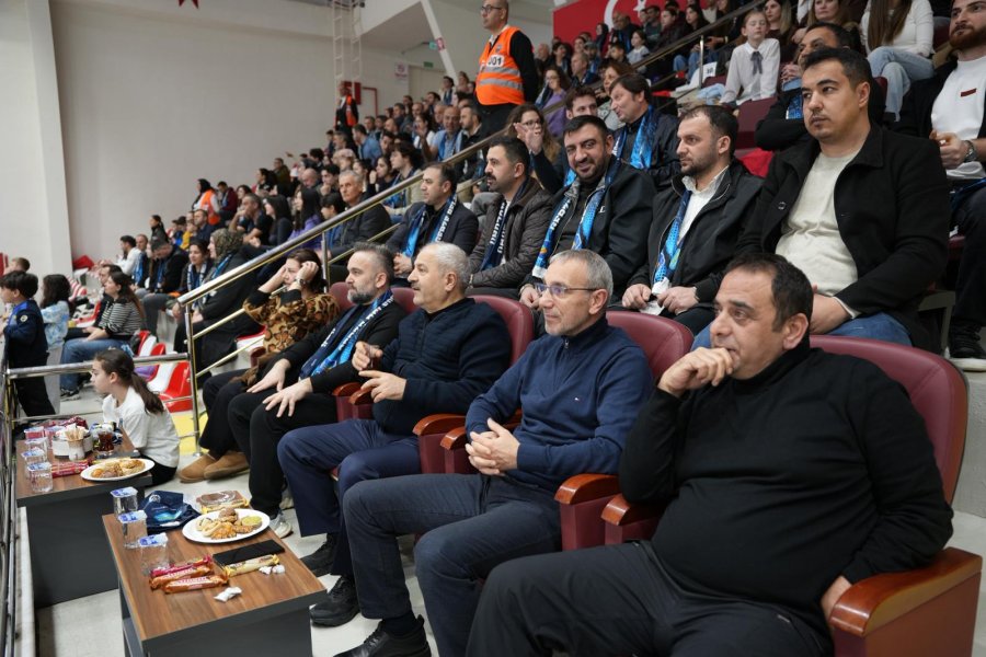 Efeler Ligi’nde Normal Sezon Bitti: Gebze Belediyesi S.K Ligi 9. Sırada Tamamladı