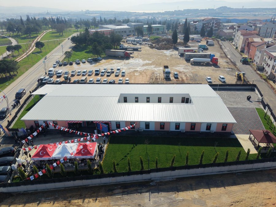 Sultanorhan Anaokulu Hizmete Açıldı