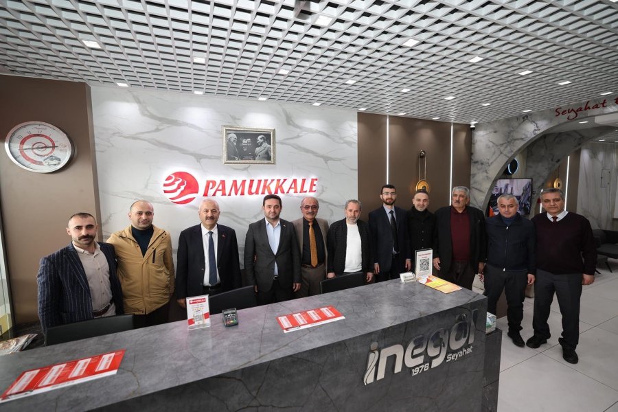 Başkan Adayı Büyükgöz Terminal Esnafına Gitti   