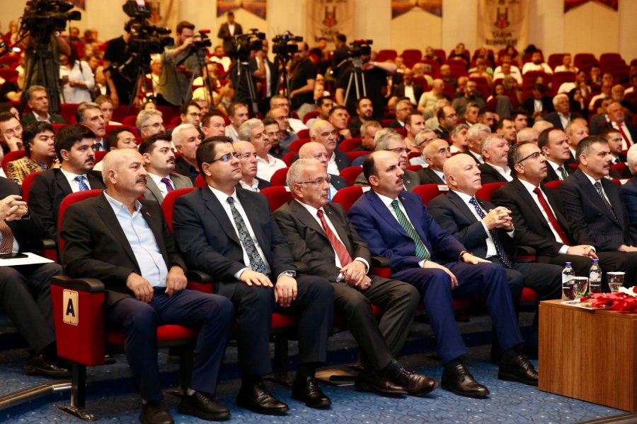 Başkan Büyükgöz Uluslararası Tarım Kongresi’ne Katıldı