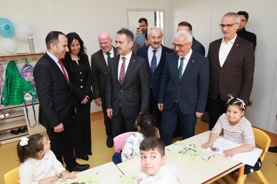 Sultanorhan Anaokulu Hizmete Açıldı