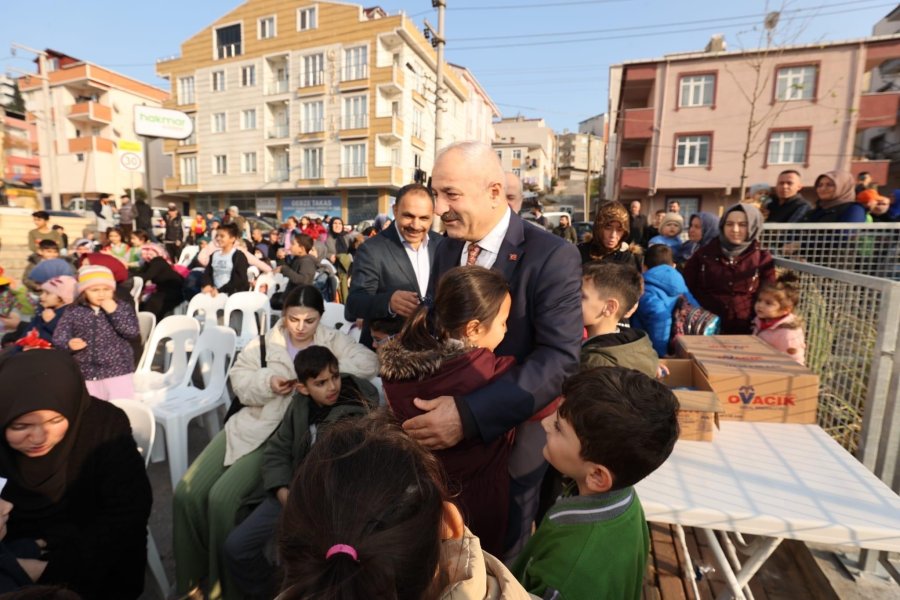 Başkan Büyükgöz’den Cumhuriyetli  çocuklara armağan konsept park