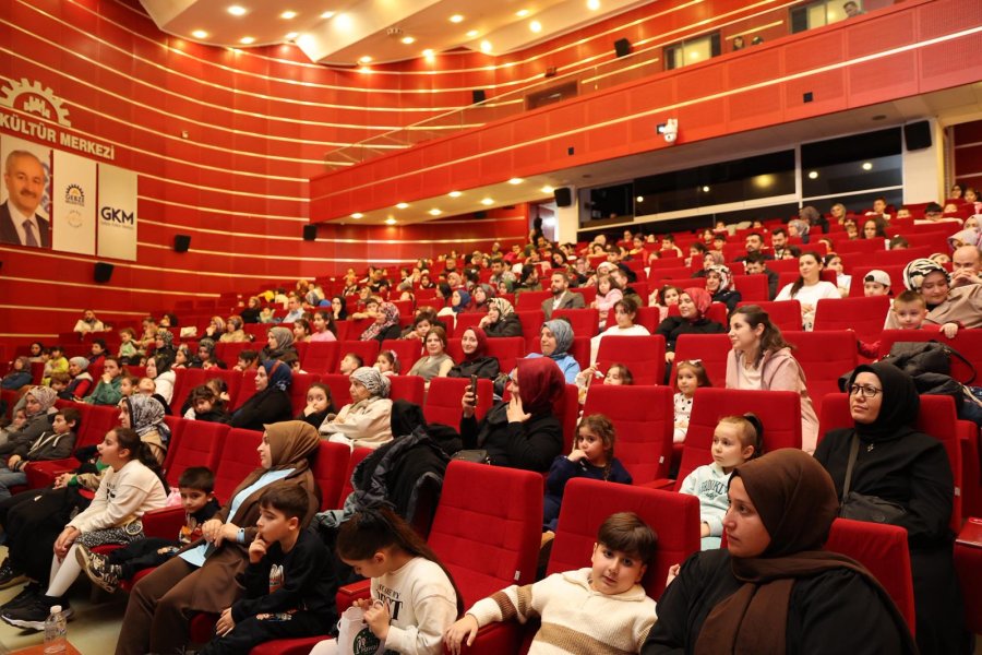 HER HAFTA OLDUĞU GİBİ BU HAFTA DA BAŞKAN BÜYÜKGÖZ GKMDE ÇOCUKLARLA BİR ARAYA GELDİ