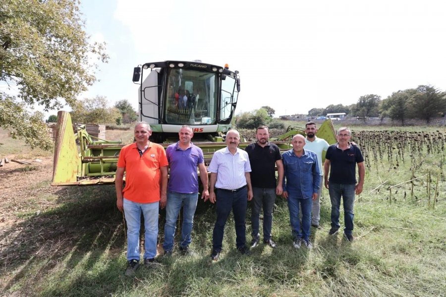 Başkan Büyükgöz kırsal mahallelerde