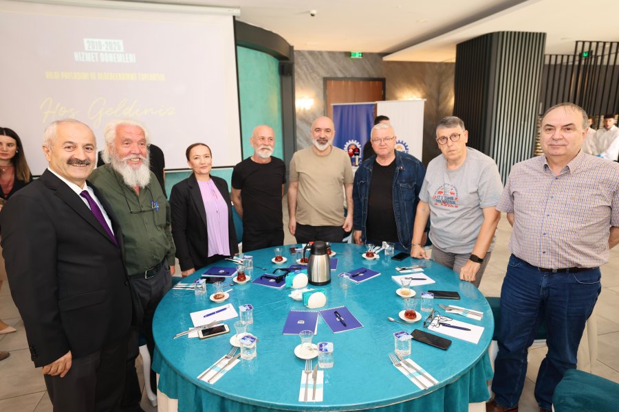 Başkan Büyükgöz Bölge Basınıyla Buluştu