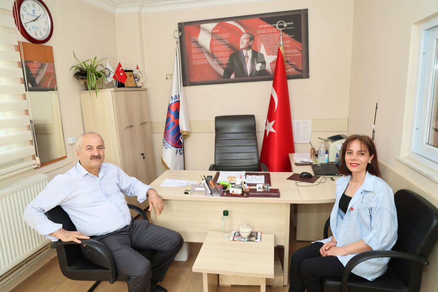 Başkan Büyükgözden Mahalle Muhtarlarına Ziyaret