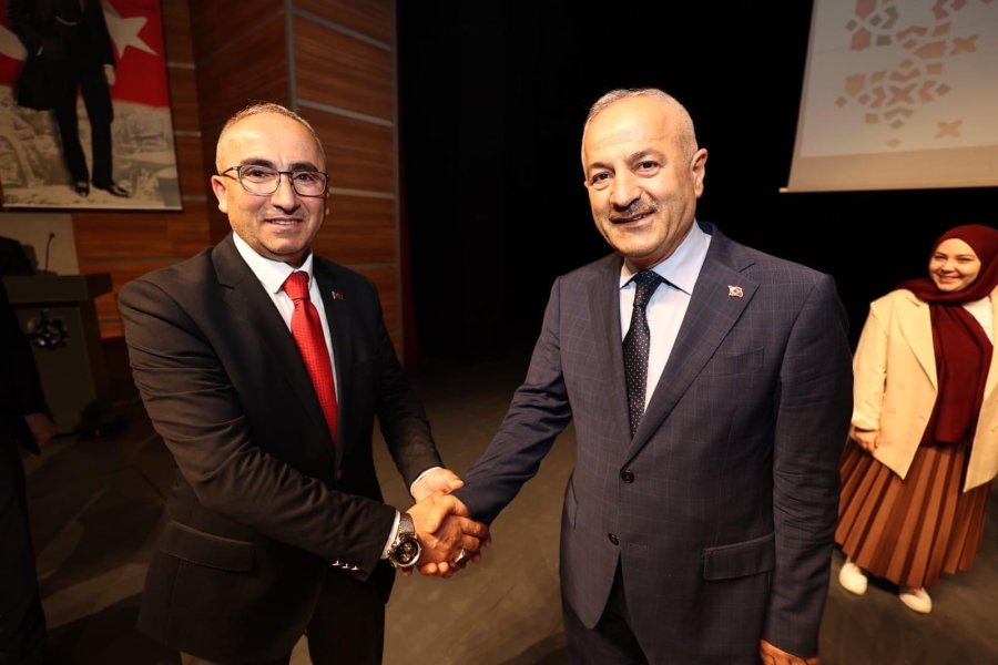 Başkan Büyükgöz, Mesai Arkadaşlarıyla Bayramlaştı