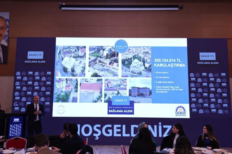 Başkan Büyükgöz MHP Teşkilatlarına ‘Sağlam İşleri’ Anlattı