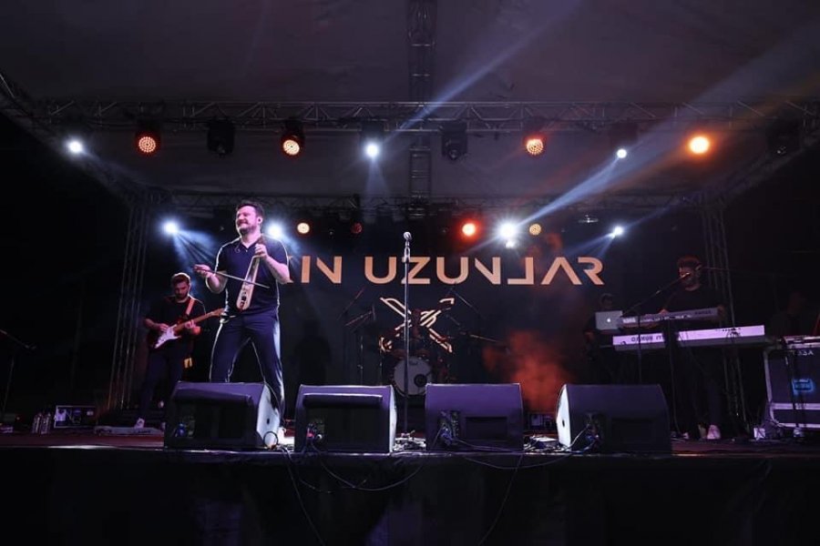 Binlerce Gebzeli Ekin Uzunlar Konserinde Buluştu